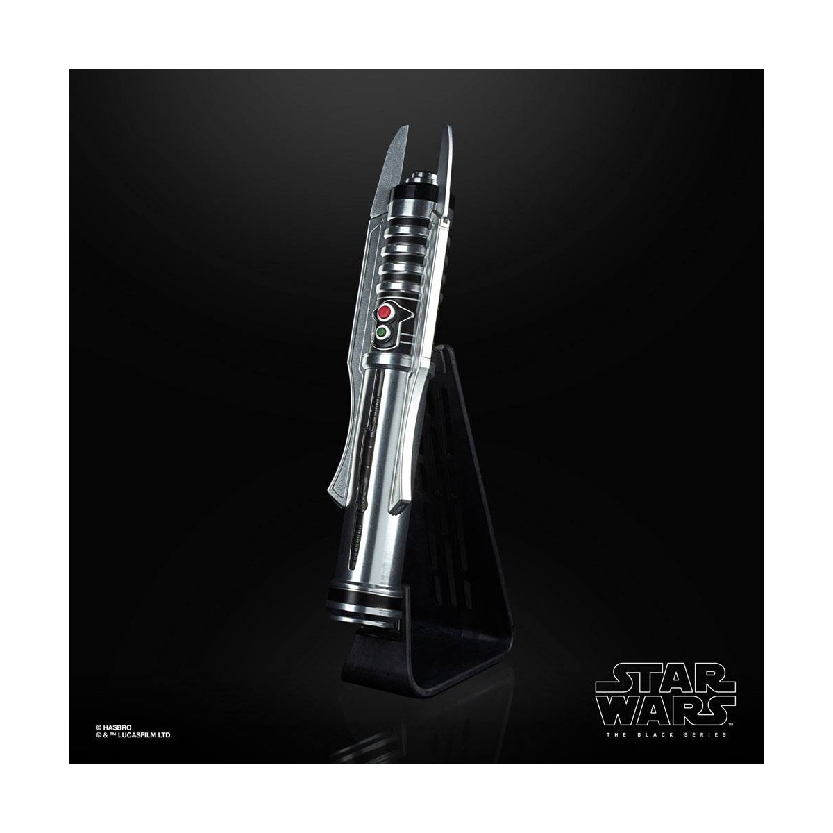 Hasbro - Darth Revan Force Fx Lightsaber - Black Serie Replica Elite