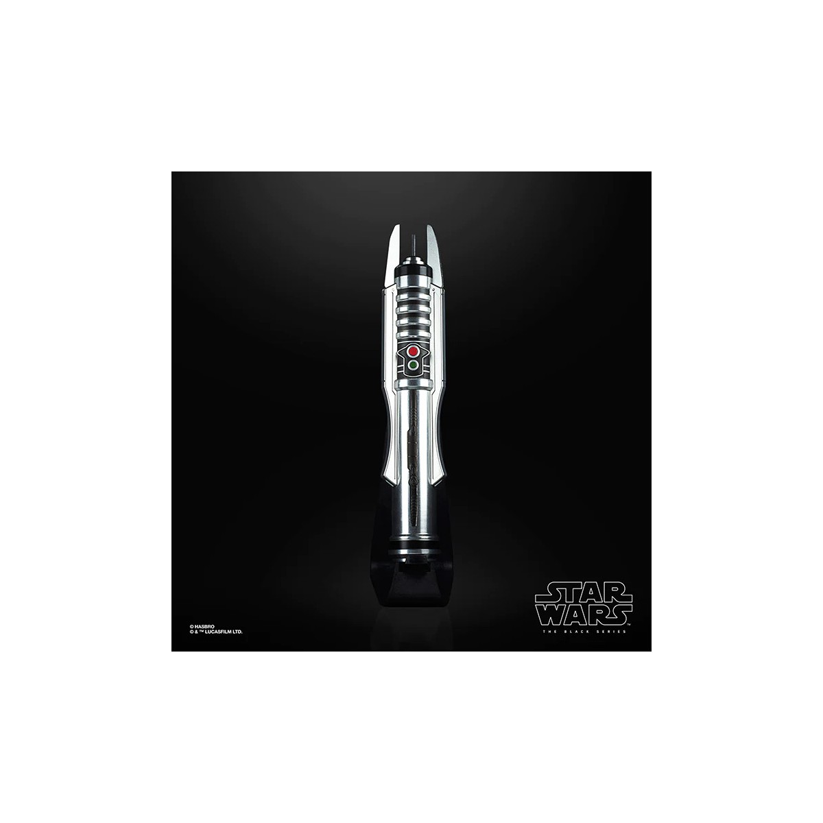 Hasbro - Darth Revan Force Fx Lightsaber - Black Serie Replica Elite