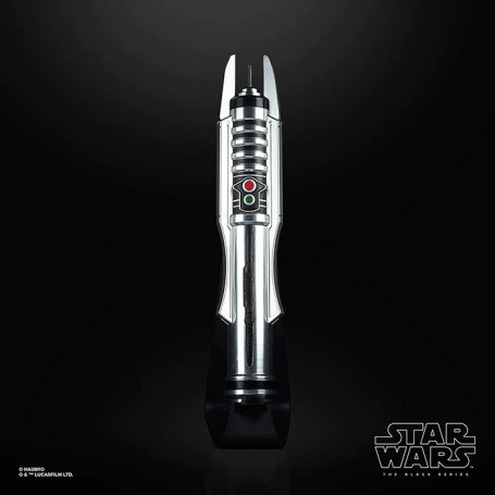 Hasbro - Darth Revan Force Fx Lightsaber - Black Serie Replica Elite