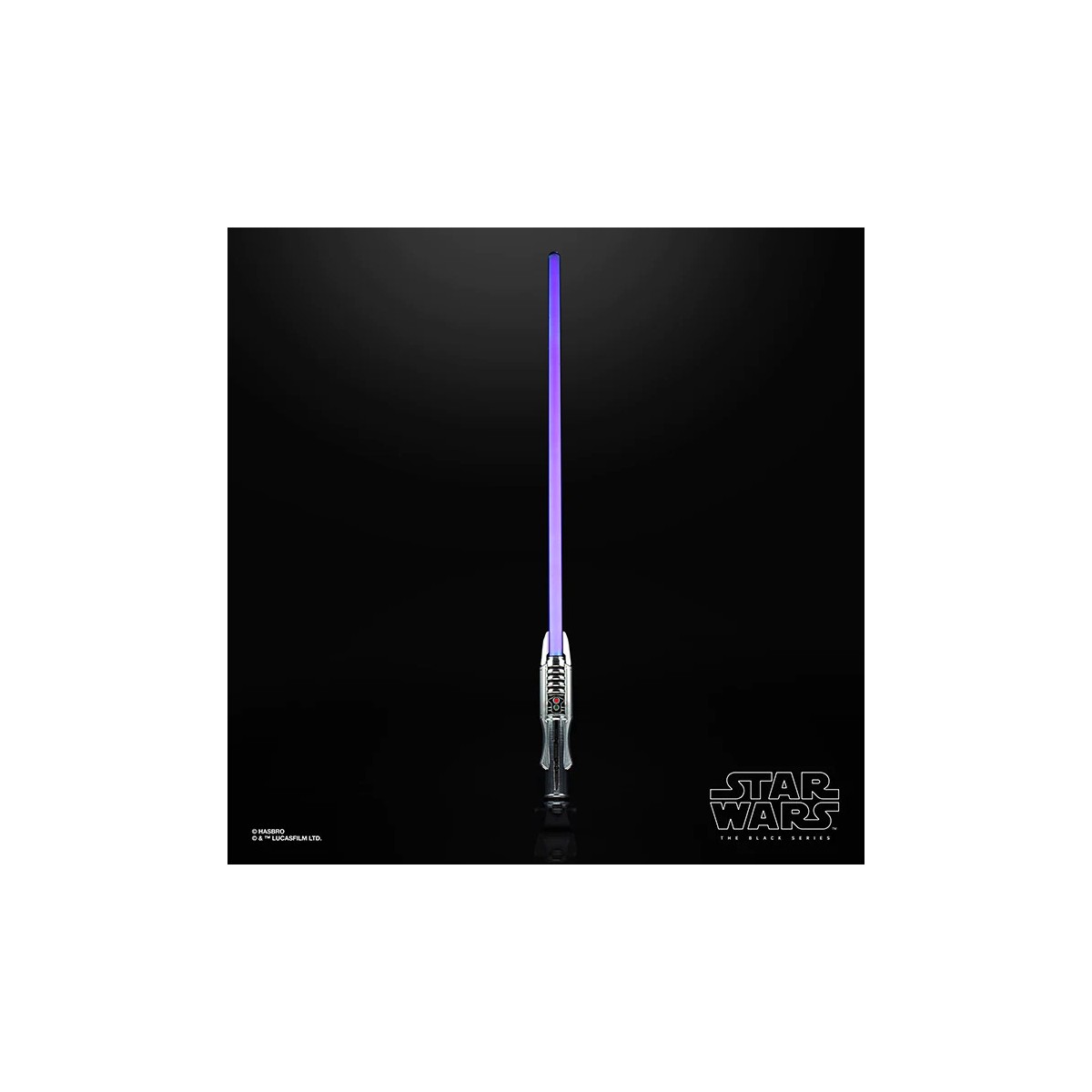 Hasbro - Darth Revan Force Fx Lightsaber - Black Serie Replica Elite