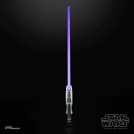 Hasbro - Darth Revan Force Fx Lightsaber - Black Serie Replica Elite