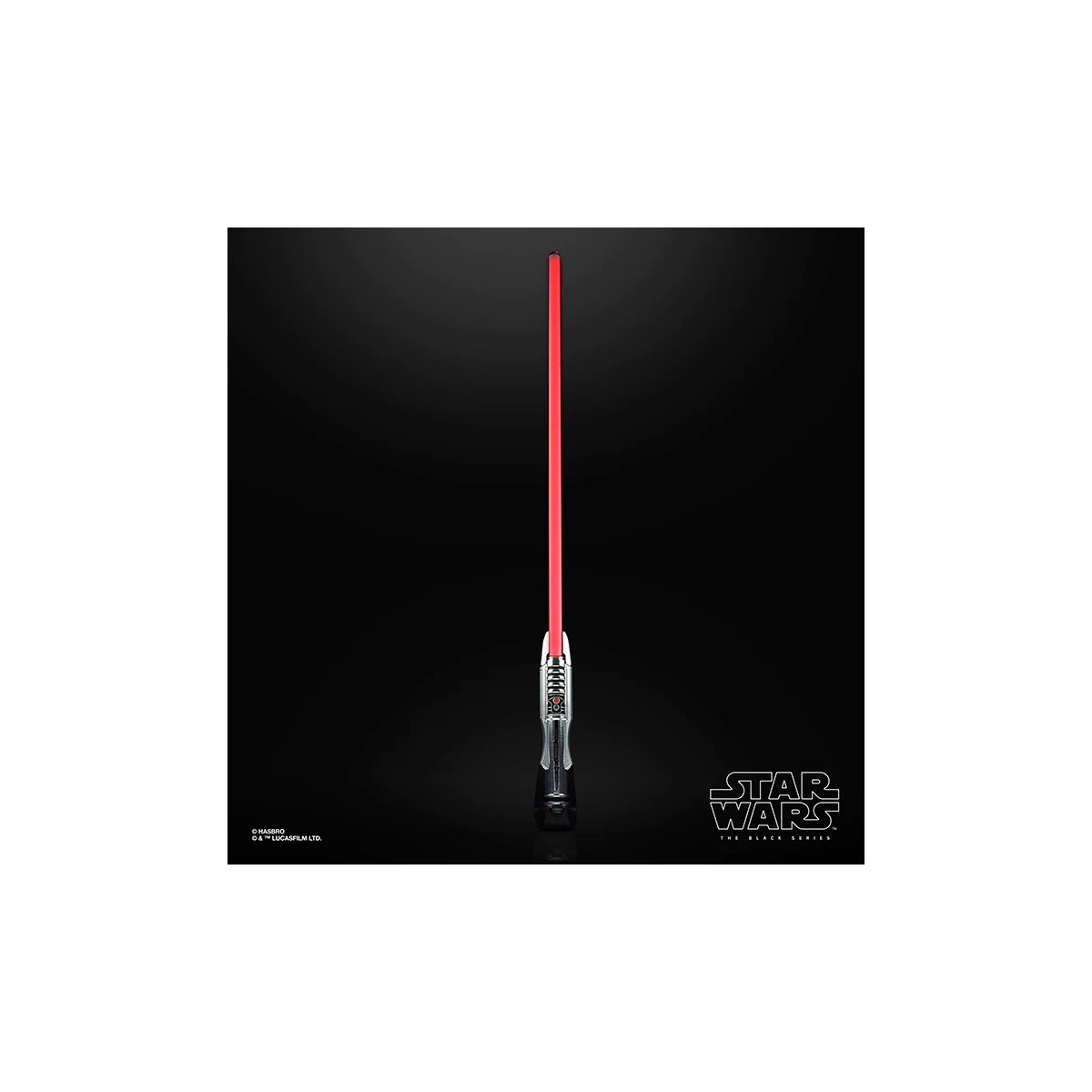 Hasbro - Darth Revan Force Fx Lightsaber - Black Serie Replica Elite
