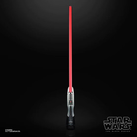 Hasbro - Darth Revan Force Fx Lightsaber - Black Serie Replica Elite