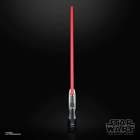 Hasbro - Darth Revan Force Fx Lightsaber - Black Serie Replica Elite
