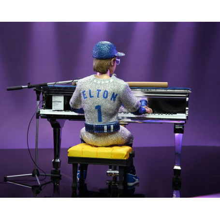 Neca - Elton John Live in '75 Deluxe Set - Retro Cloth