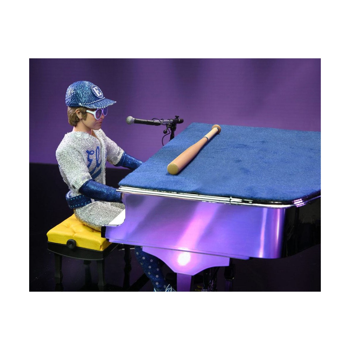 Neca - Elton John Live in '75 Deluxe Set - Retro Cloth