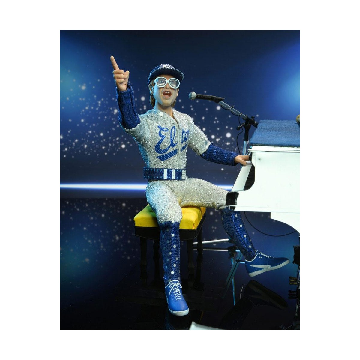 Neca - Elton John Live in '75 Deluxe Set - Retro Cloth