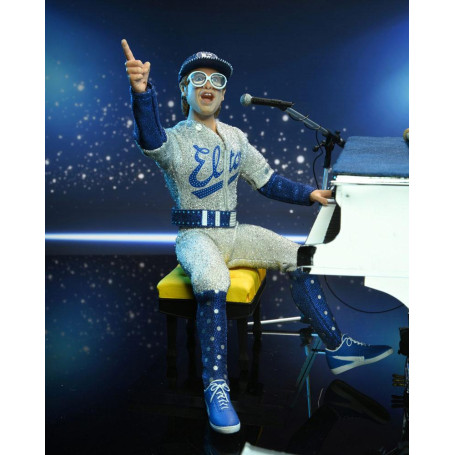 Neca - Elton John Live in '75 Deluxe Set - Retro Cloth