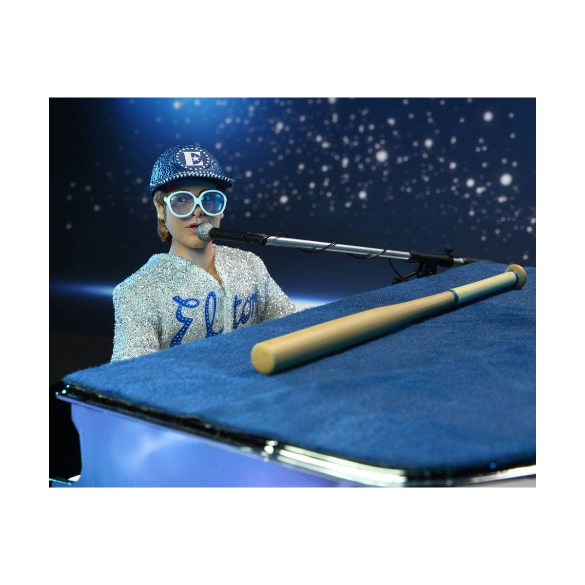 Neca - Elton John Live in '75 Deluxe Set - Retro Cloth