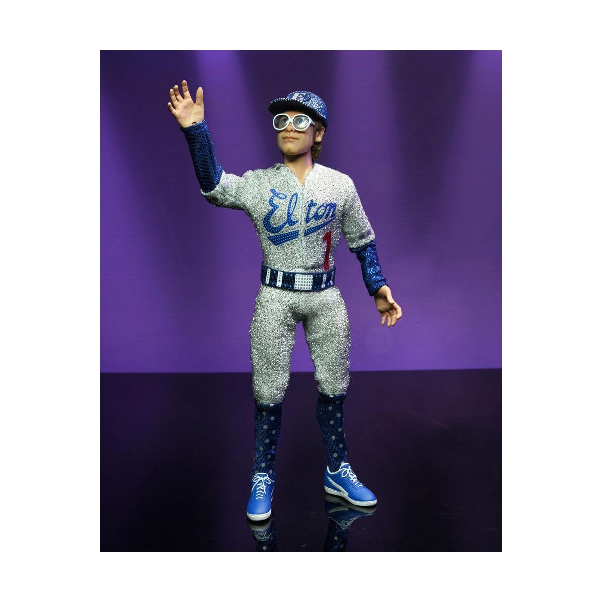 Neca - Elton John Live in '75 Deluxe Set - Retro Cloth