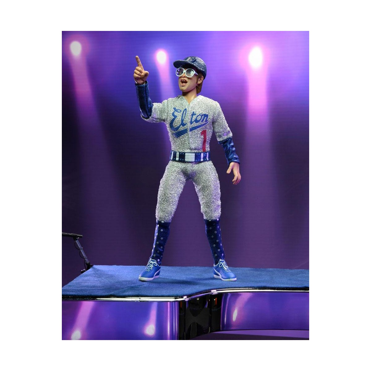 Neca - Elton John Live in '75 Deluxe Set - Retro Cloth