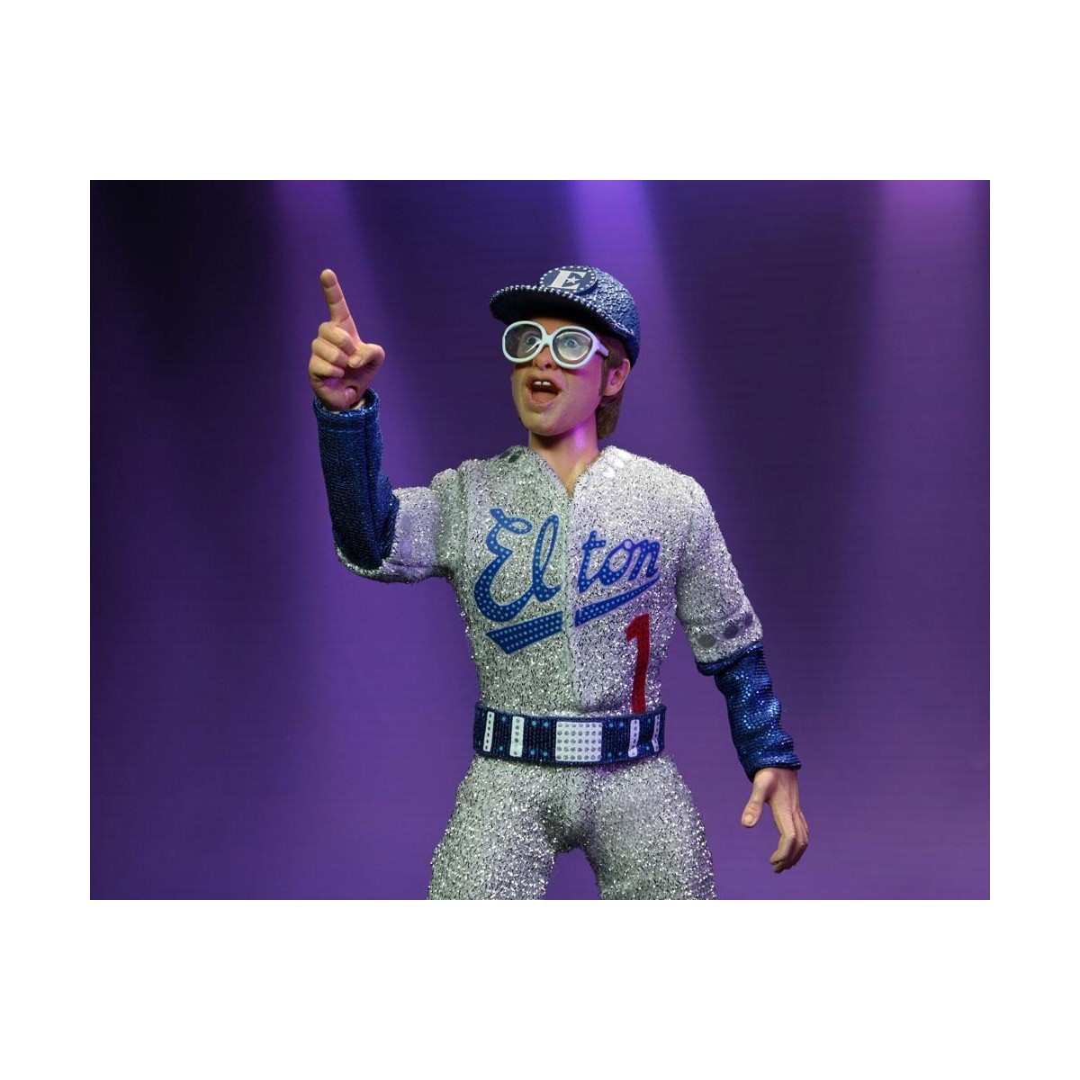 Neca - Elton John Live in '75 Deluxe Set - Retro Cloth