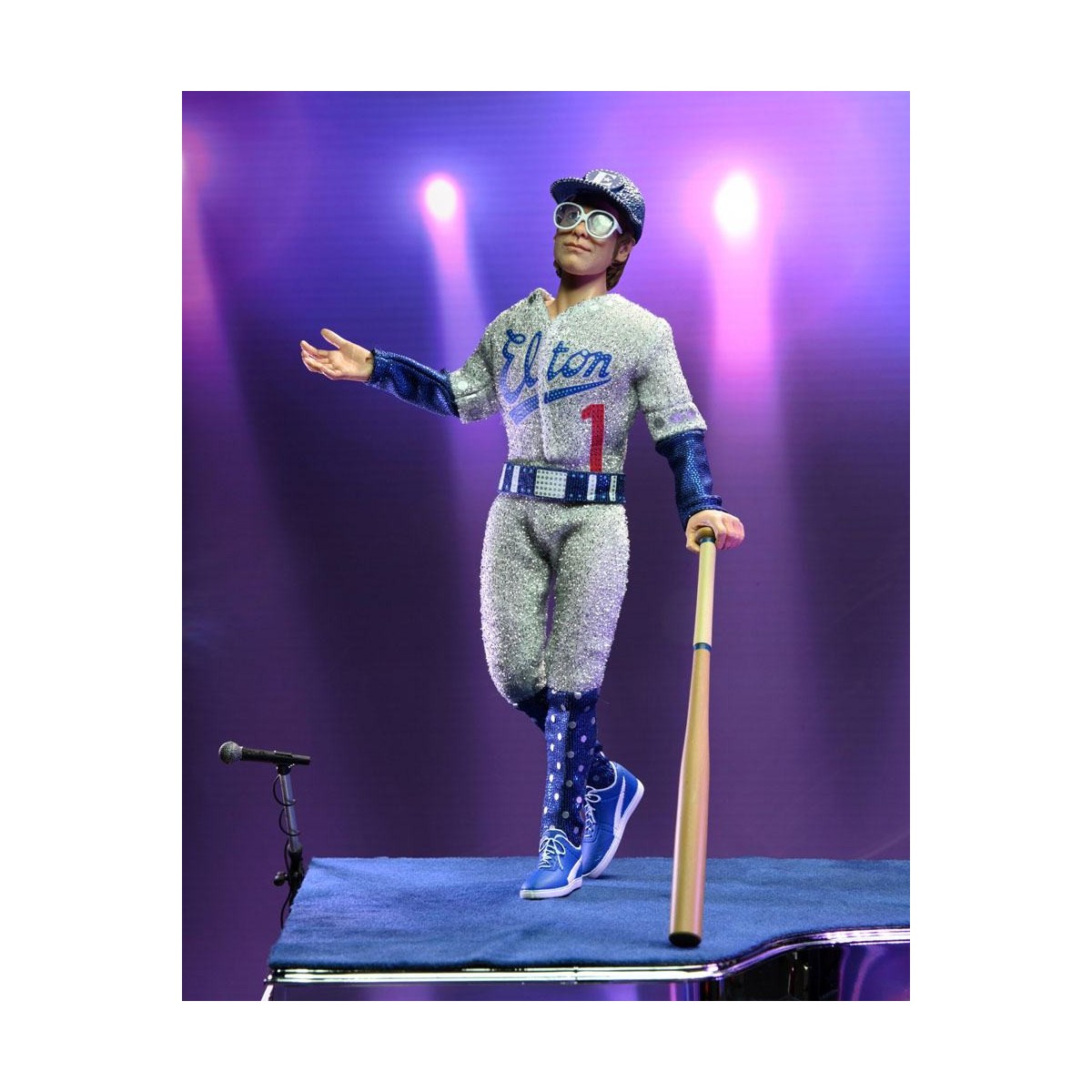 Neca - Elton John Live in '75 Deluxe Set - Retro Cloth