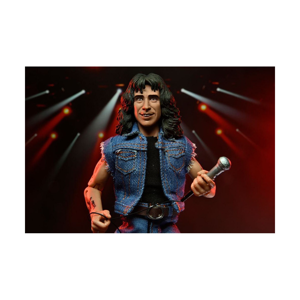 Neca - AC/DC - Bon Scott (Highway to Hell) - Retro Cloth