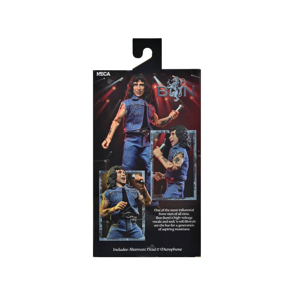 Neca - AC/DC - Bon Scott (Highway to Hell) - Retro Cloth