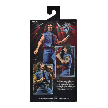 Neca - AC/DC - Bon Scott (Highway to Hell) - Retro Cloth