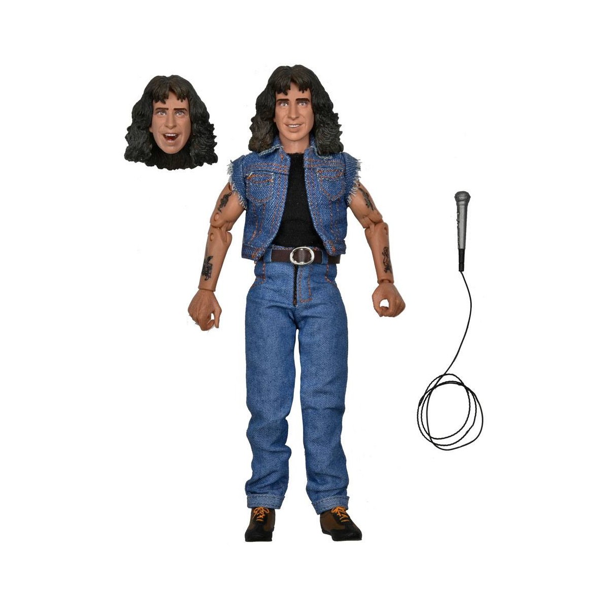 Neca - AC/DC - Bon Scott (Highway to Hell) - Retro Cloth