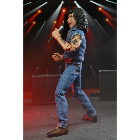 Neca - AC/DC - Bon Scott (Highway to Hell) - Retro Cloth