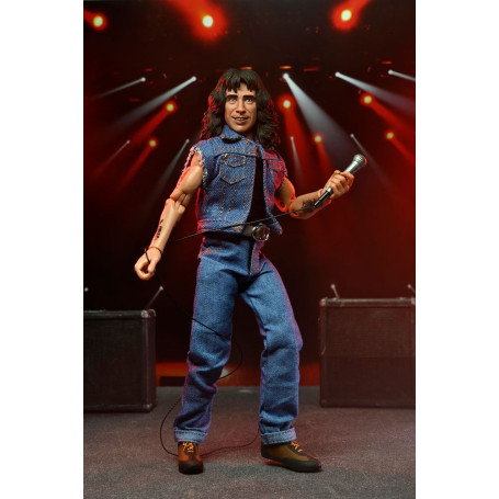 Neca - AC/DC - Bon Scott (Highway to Hell) - Retro Cloth