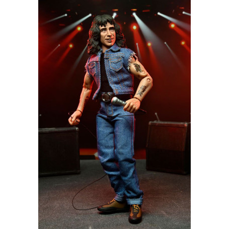 Neca - AC/DC - Bon Scott (Highway to Hell) - Retro Cloth