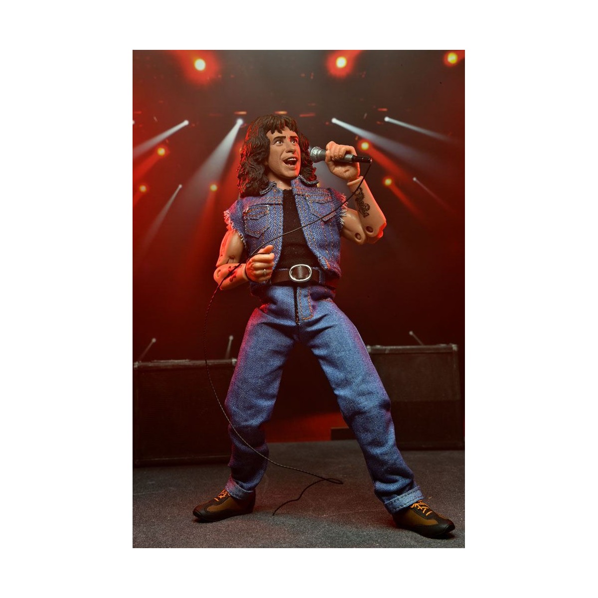 Neca - AC/DC - Bon Scott (Highway to Hell) - Retro Cloth