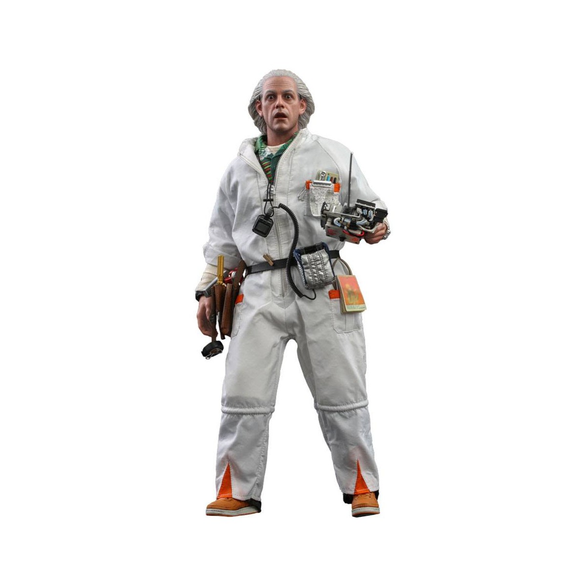 Hot Toys Back to the Future Doc Brown figure 1/6