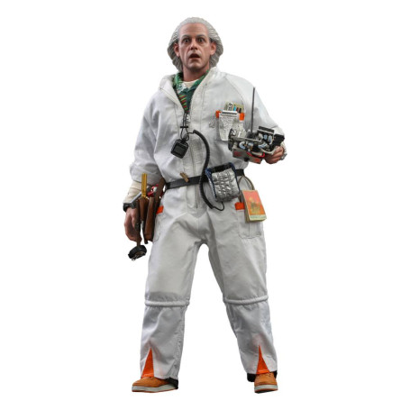 Hot Toys Back to the Future Doc Brown figure 1/6