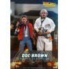 Hot Toys Back to the Future Doc Brown figure 1/6