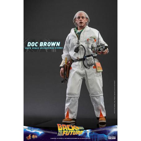 Hot Toys Back to the Future Doc Brown figure 1/6