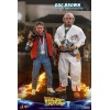Hot Toys Back to the Future Doc Brown figure 1/6
