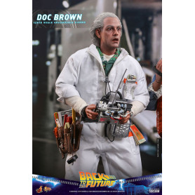 Hot Toys Back to the Future Doc Brown figure 1/6