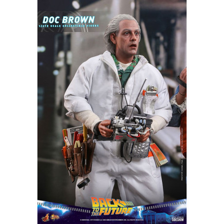 Hot Toys Back to the Future Doc Brown figure 1/6
