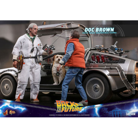 Hot Toys Back to the Future Doc Brown figure 1/6