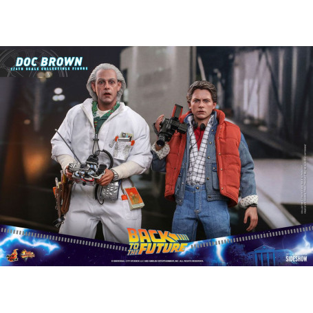 Hot Toys Back to the Future Doc Brown figure 1/6