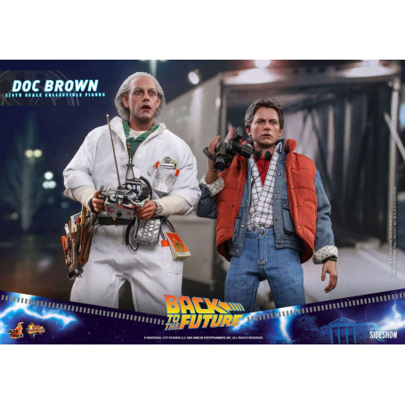 Hot Toys Back to the Future Doc Brown figure 1/6