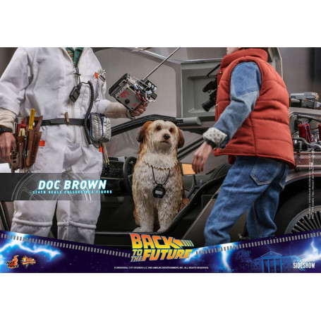 Hot Toys Back to the Future Doc Brown figure 1/6