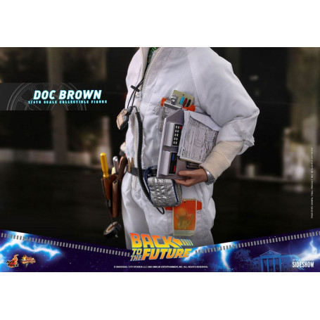 Hot Toys Back to the Future Doc Brown figure 1/6