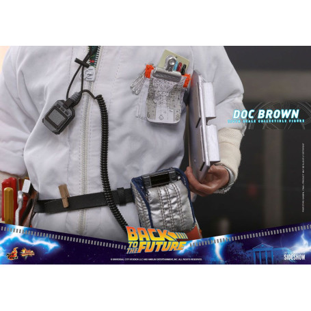 Hot Toys Back to the Future Doc Brown figure 1/6