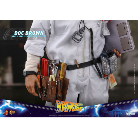 Hot Toys Back to the Future Doc Brown figure 1/6