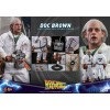 Hot Toys Back to the Future Doc Brown figure 1/6
