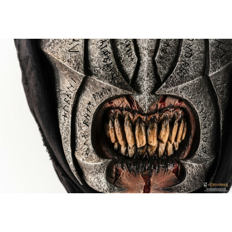 Pure Arts LOTR Mouth of Sauron 1:1 Scale Art Mask Statue - Lord of the Rings The Return of the King