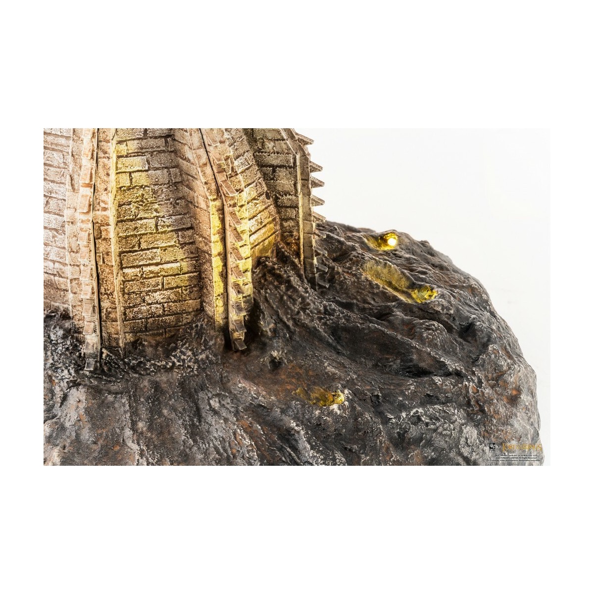 Pure Arts LOTR Mouth of Sauron 1:1 Scale Art Mask Statue - Lord of the Rings The Return of the King