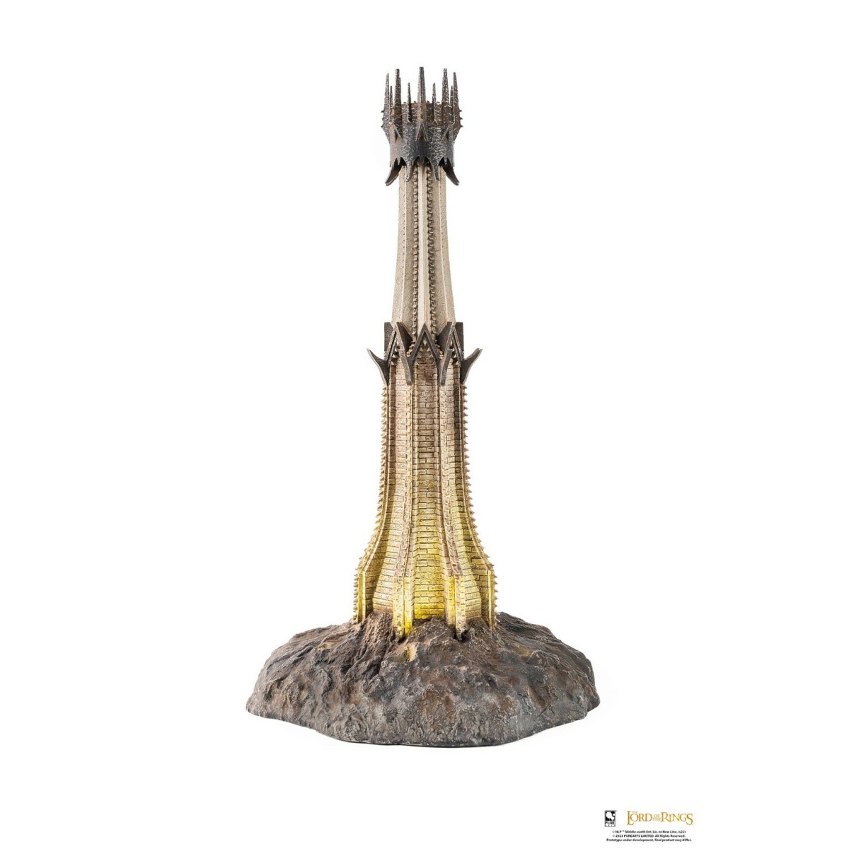 Pure Arts LOTR Mouth of Sauron 1:1 Scale Art Mask Statue - Lord of the Rings The Return of the King