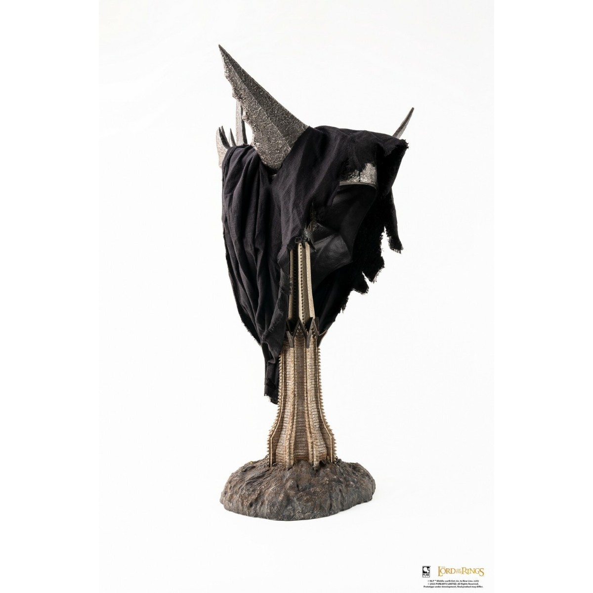 Pure Arts LOTR Mouth of Sauron 1:1 Scale Art Mask Statue - Lord of the Rings The Return of the King