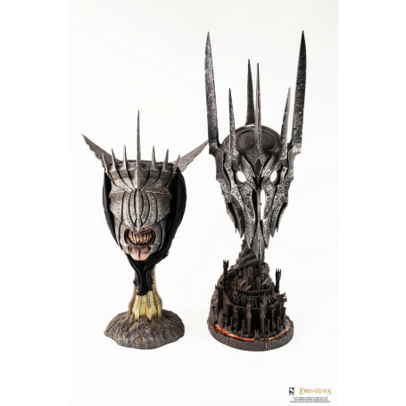 Pure Arts LOTR Mouth of Sauron 1:1 Scale Art Mask Statue - Lord of the Rings The Return of the King