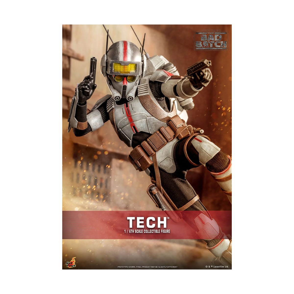 Hot Toys Star Wars -Tech - The Bad Batch 1/6