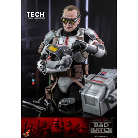 Hot Toys Star Wars -Tech - The Bad Batch 1/6