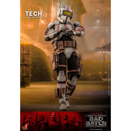 Hot Toys Star Wars -Tech - The Bad Batch 1/6