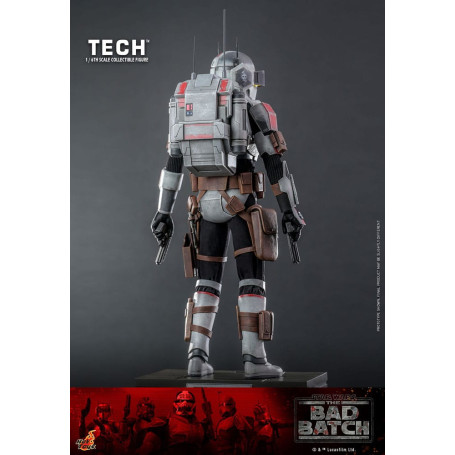 Hot Toys Star Wars -Tech - The Bad Batch 1/6