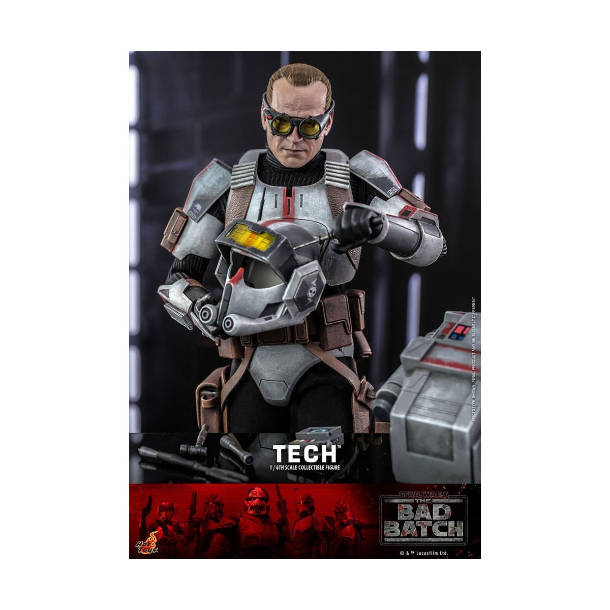 Hot Toys Star Wars -Tech - The Bad Batch 1/6